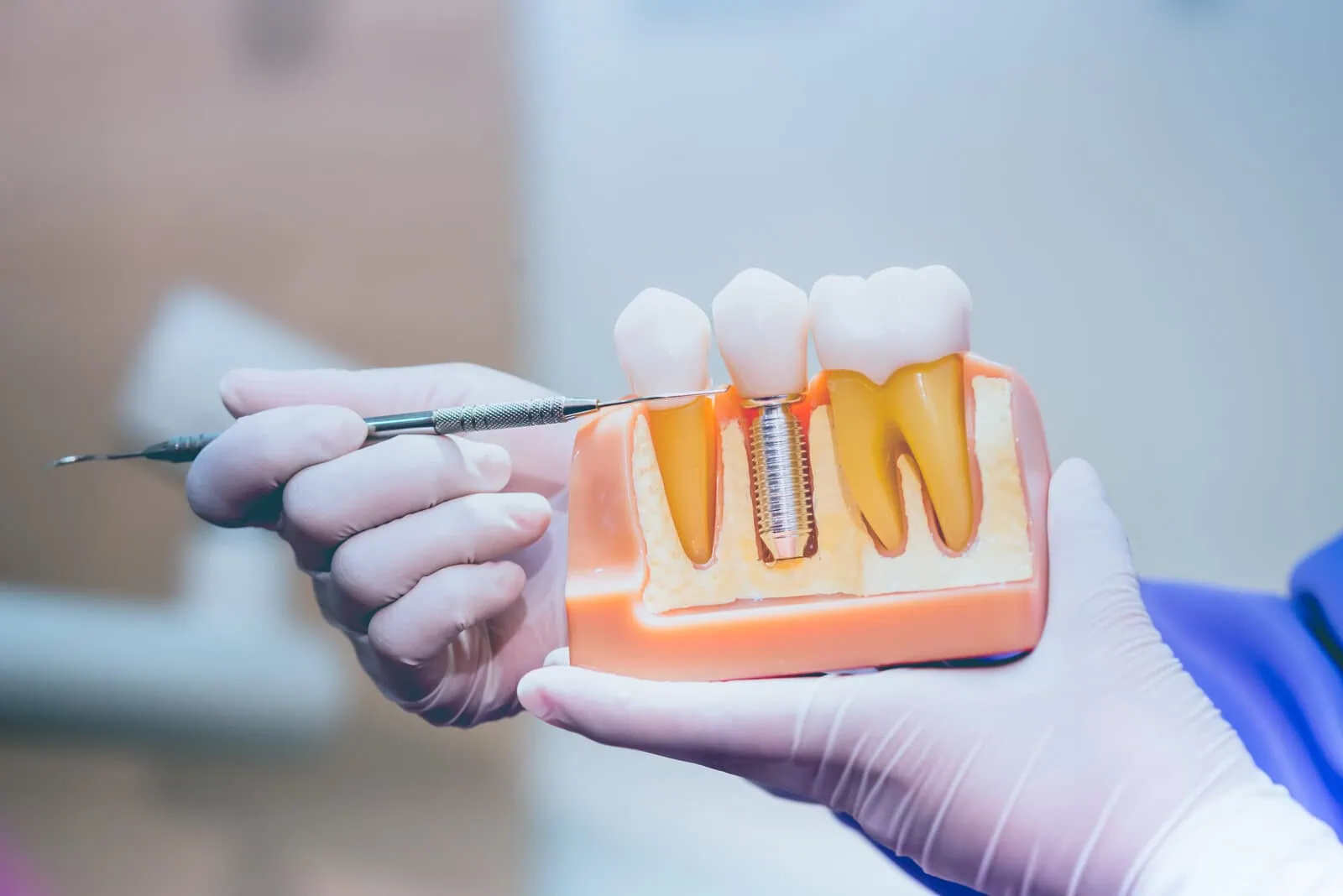 Gleem Dental Treatment Room