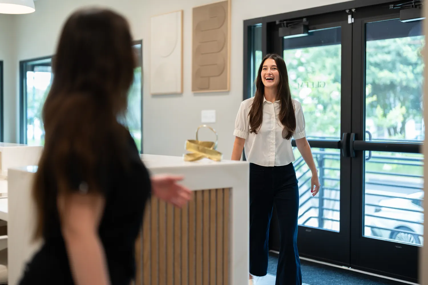 Gleem Dental appointment room