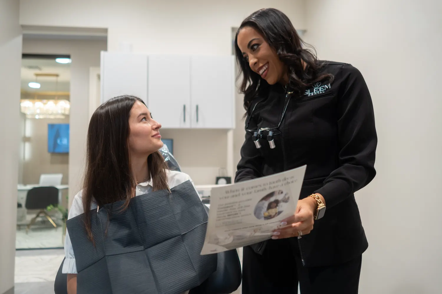 Careful choices dentist