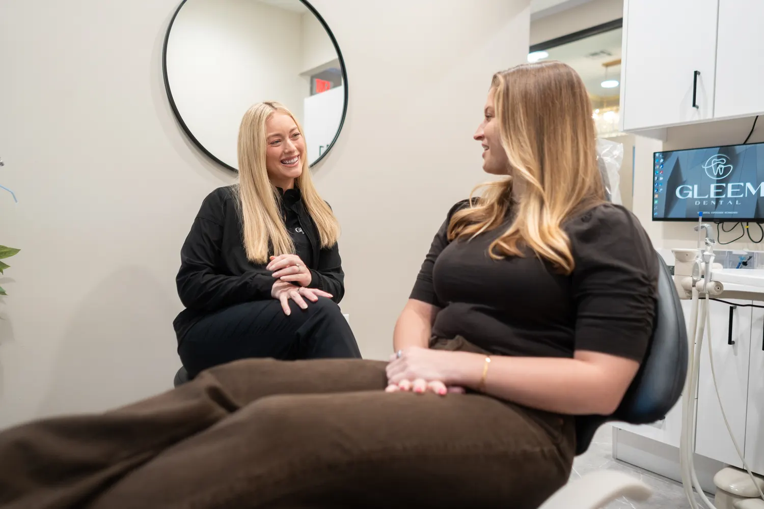 Invisalign Clear Aligners Gleem Dental