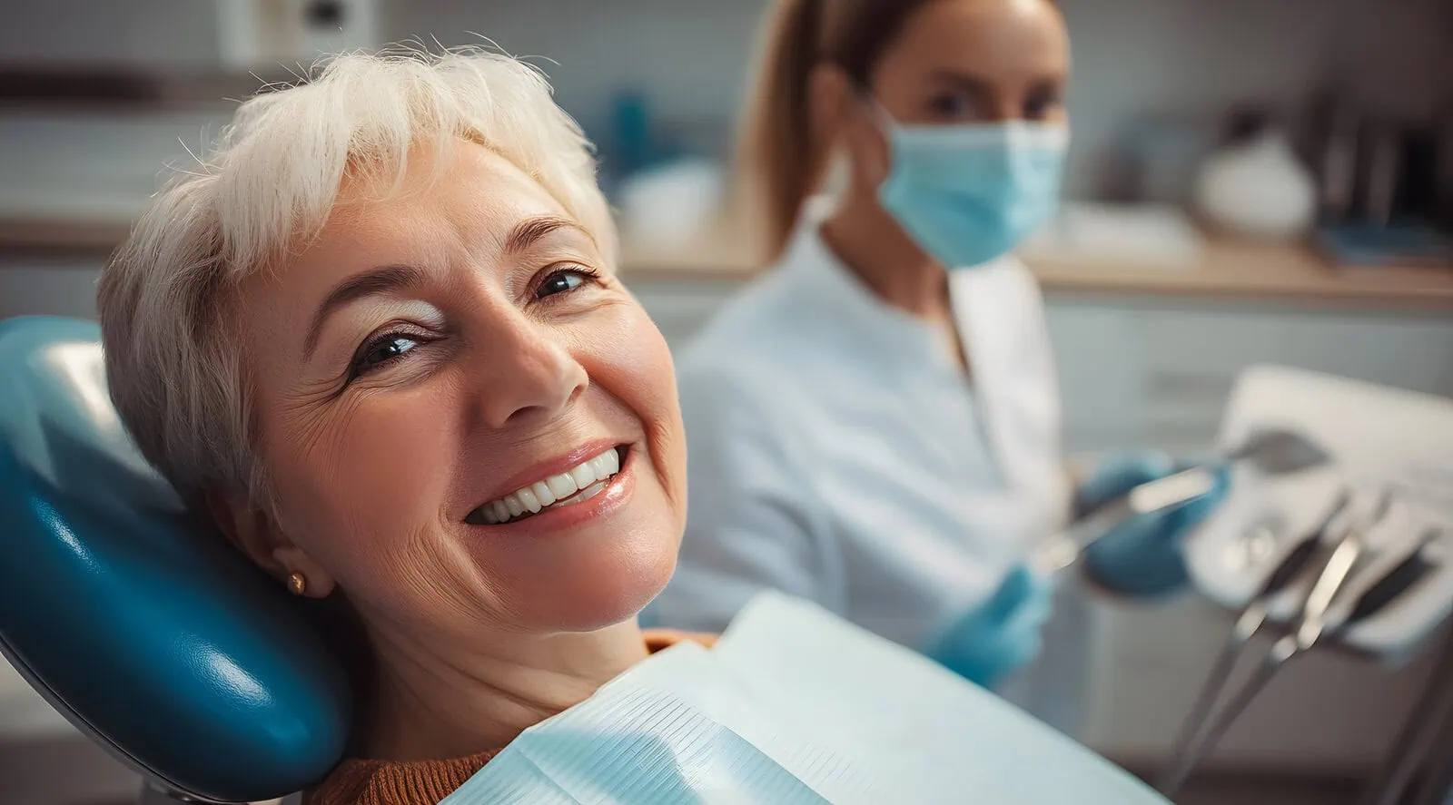 Nutritional counseling for dental health