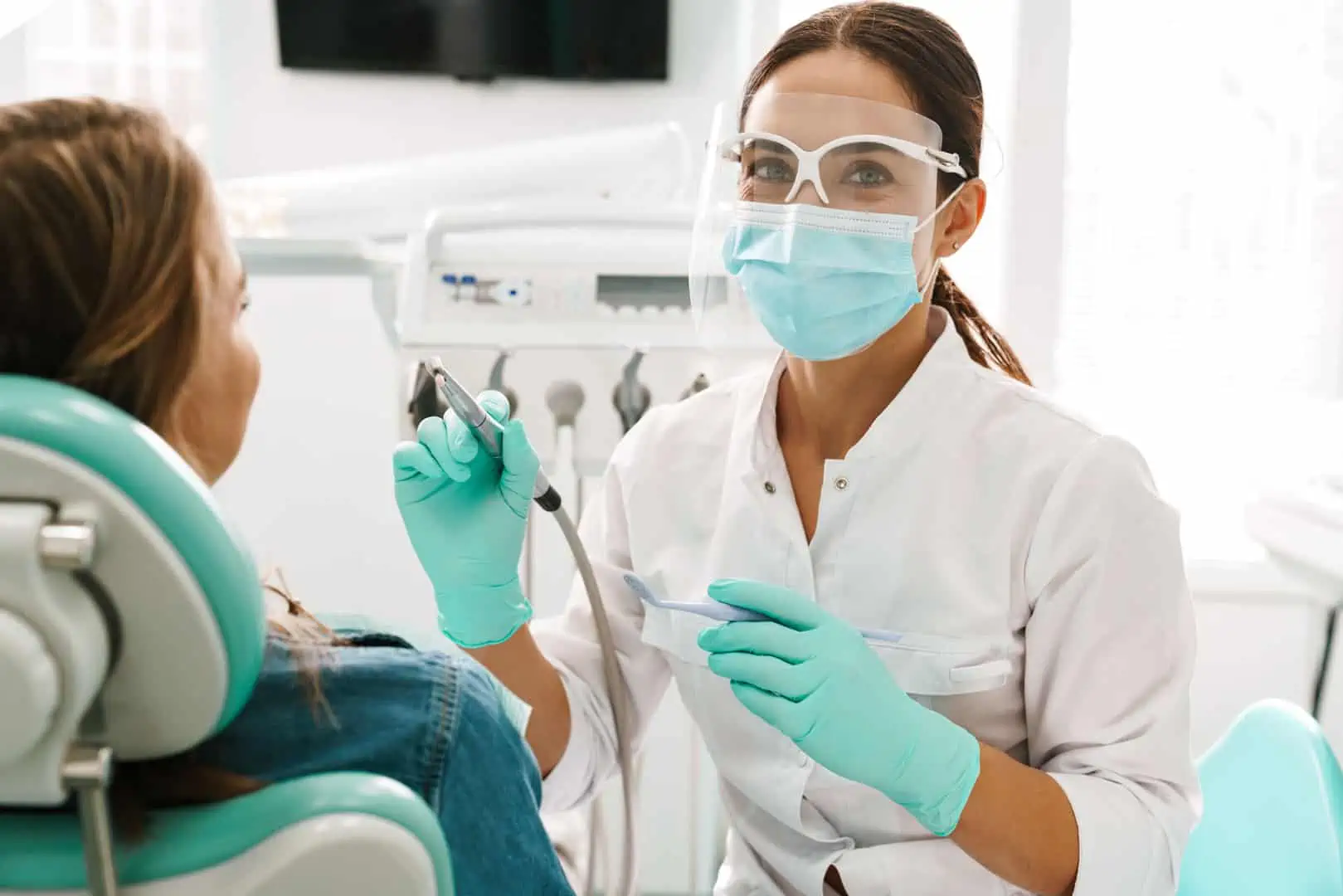 Dental cleanings and exams at Gleem Dental New Orleans